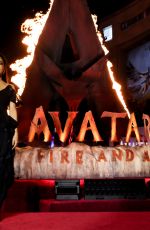 OONA CHAPLIN at Avatar: Fire and Ash World Premiere in Hollywood 12/01/2025