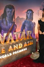 OONA CHAPLIN at Avatar: Fire and Ash World Premiere in Hollywood 12/01/2025
