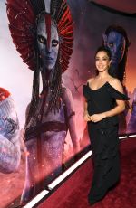 OONA CHAPLIN at Avatar: Fire and Ash World Premiere in Hollywood 12/01/2025