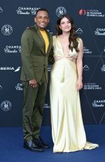 PAIGE SPARA at 61st Monte Carlo TV Festival Opening Ceremony 06/17/2022