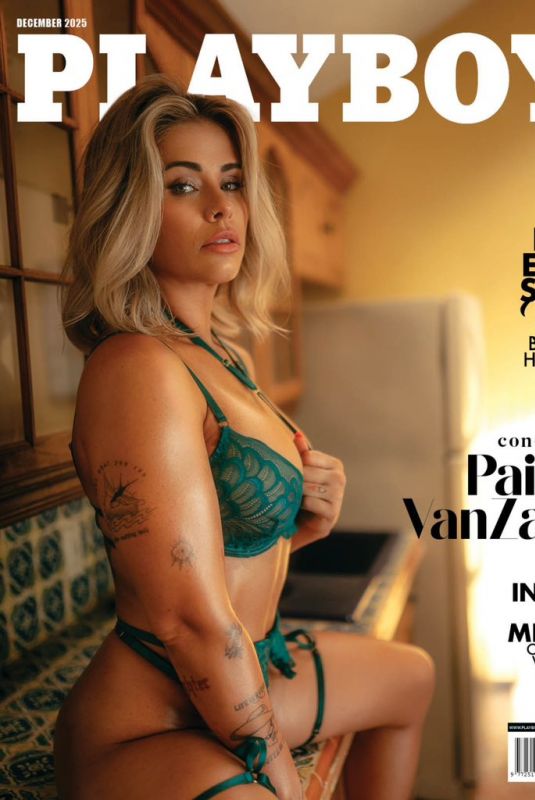 PAIGE VANZANT for Playboy Sweden, December 2025