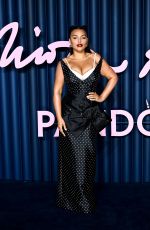 PALOMA ELSESSER at Fashion Awards 2025 in London 12/01/2025