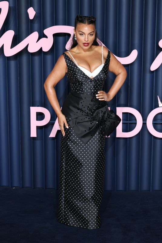 PALOMA ELSESSER at Fashion Awards 2025 in London 12/01/2025