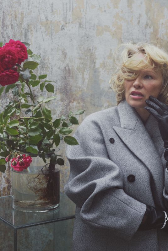 PAMELA ANDERSON for Vogue Scandinavia, December 2025