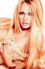 PAMELA ANDERSON in Maximal France, May 2001