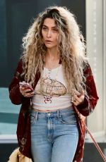 PARIS JACKSON Out Shopping with Her Dog Malachi in Los Angeles 12/16/2025