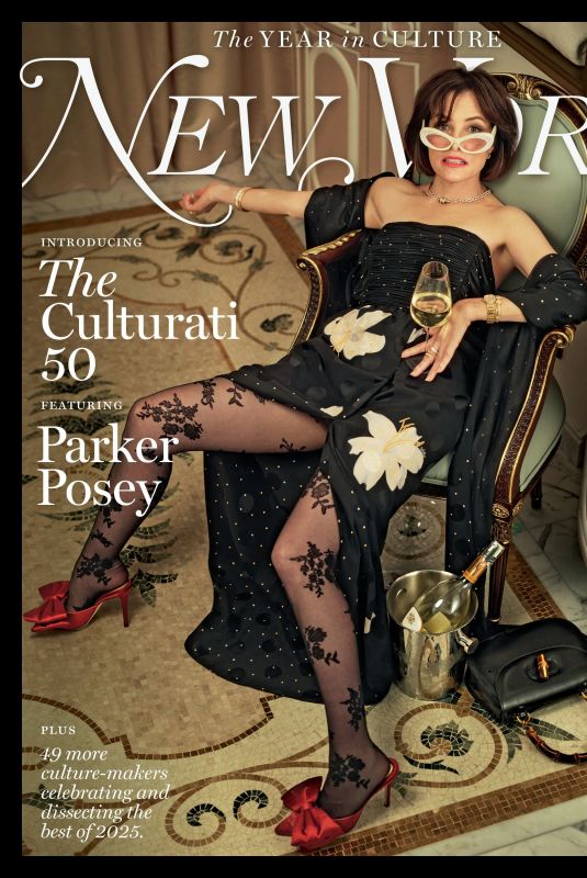 PARKER POSEY for New York Magazine: The Culturati 50, December 2025