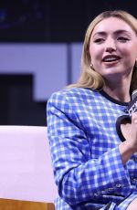 PEYTON LIST at Paramount+ CCXP 2025 in Sao Paulo 12/06/2025
