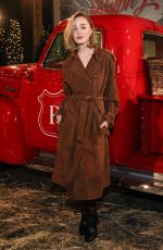 PHOEBE DYNEVOR at Ralph Lauren Holiday Experience in West Hollywood 12/05/2025
