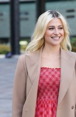 PIXIE LOTT Arrives at Channel 4