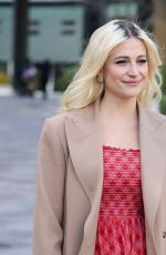PIXIE LOTT Arrives at Channel 4