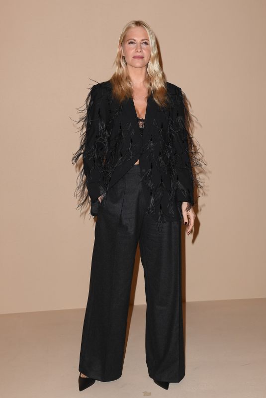 POPPY DELEVINGNE at Brunello, Il Visionario Garbato Red Carpet Premiere at Cinecitta in Rome 12/04/2025