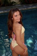 PRESLEY ELISE at a Photoshoot 12/27/2025