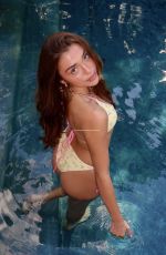 PRESLEY ELISE at a Photoshoot 12/27/2025