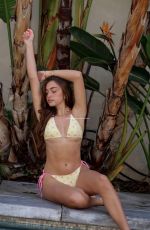PRESLEY ELISE at a Photoshoot 12/27/2025