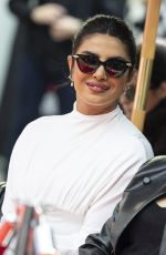 PRIYANKA CHOPRA at Jonas Brothers Hand and Footprint Ceremony in Los Angeles 12/03/2025