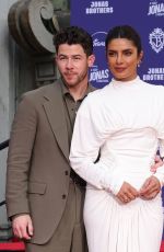 PRIYANKA CHOPRA at Jonas Brothers Hand and Footprint Ceremony in Los Angeles 12/03/2025