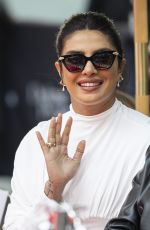 PRIYANKA CHOPRA at Jonas Brothers Hand and Footprint Ceremony in Los Angeles 12/03/2025