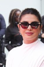 PRIYANKA CHOPRA at Jonas Brothers Hand and Footprint Ceremony in Los Angeles 12/03/2025