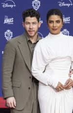 PRIYANKA CHOPRA at Jonas Brothers Hand and Footprint Ceremony in Los Angeles 12/03/2025