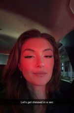 RACHEL PIZZOLATO - Instagram Photos 12/11/2025