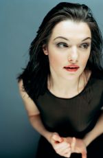 RACHEL WEISZ at a Photoshoot 1999