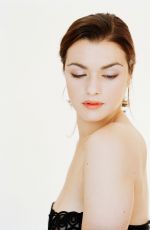 RACHEL WEISZ at a Photoshoot 1999