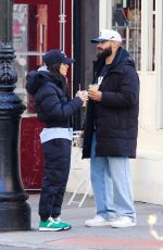 RACHEL ZEGLER and Nathan Louis Fernand Out for Coffee in New York City 12/01/2025
