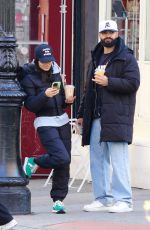 RACHEL ZEGLER and Nathan Louis Fernand Out for Coffee in New York City 12/01/2025