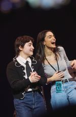 RACHEL ZEGLER at 11th Annual Ally Coalition Talent Show in New York City 12/15/2025