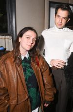 RACHEL ZEGLER at Mark Ronson and Justin Theroux