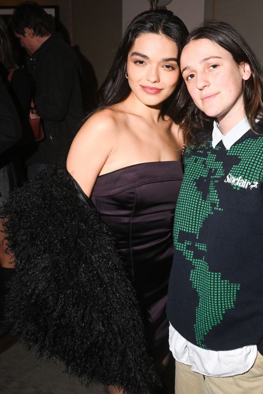 RACHEL ZEGLER at Mark Ronson and Justin Theroux