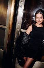 RACHEL ZEGLER at Michael Kors Rockefeller Center Tree Lighting in New York City 12/03/2025