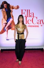 REBECCA HALL at Ella McCay Premiere at El Capitan Theatre in Los Angeles 12/09/2025