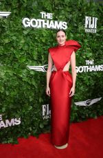 RENATE REINSVE at 35th Gotham Film Awards in New York City 12/01/2025