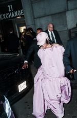 RIHANNA and ASAP Rocky Arrives at 2025 Gotham Awards in New York City 12/01/2025