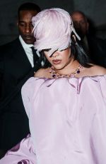 RIHANNA and ASAP Rocky Arrives at 2025 Gotham Awards in New York City 12/01/2025