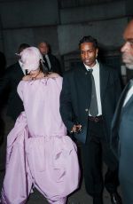 RIHANNA and ASAP Rocky Arrives at 2025 Gotham Awards in New York City 12/01/2025