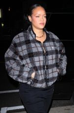 RIHANNA Arrives at Giorgio Baldi in Santa Monica 12/20/2025