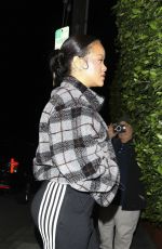 RIHANNA Arrives at Giorgio Baldi in Santa Monica 12/20/2025
