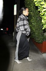 RIHANNA Arrives at Giorgio Baldi in Santa Monica 12/20/2025