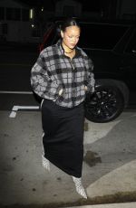 RIHANNA Arrives at Giorgio Baldi in Santa Monica 12/20/2025