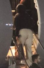 RIHANNA Leaves Miami After Joining A$AP Rocky for His Art Basel Ray-Ban Event 12/05/2025