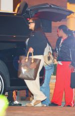 RIHANNA Leaves Miami After Joining A$AP Rocky for His Art Basel Ray-Ban Event 12/05/2025