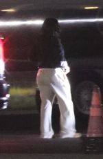 RIHANNA Leaves Miami After Joining A$AP Rocky for His Art Basel Ray-Ban Event 12/05/2025