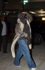 RIHANNA Leaves San Vicente Members Club in New York 12/07/20259x