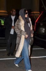 RIHANNA Leaves San Vicente Members Club in New York 12/07/20259x