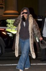 RIHANNA Leaves San Vicente Members Club in New York 12/07/20259x