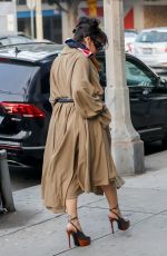 RIHANNA Out for a Meeting in Hollywood 12/12/2025