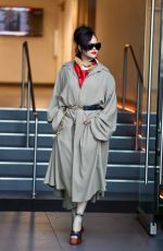 RIHANNA Out for a Meeting in Hollywood 12/12/2025